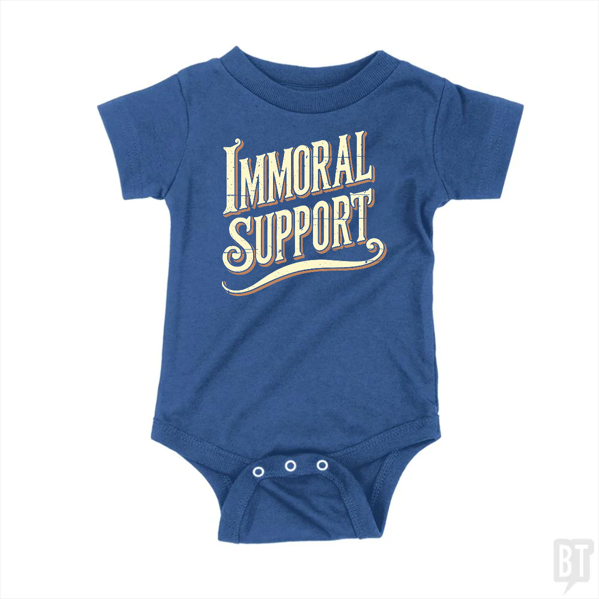 Immoral Support Baby One-Piece