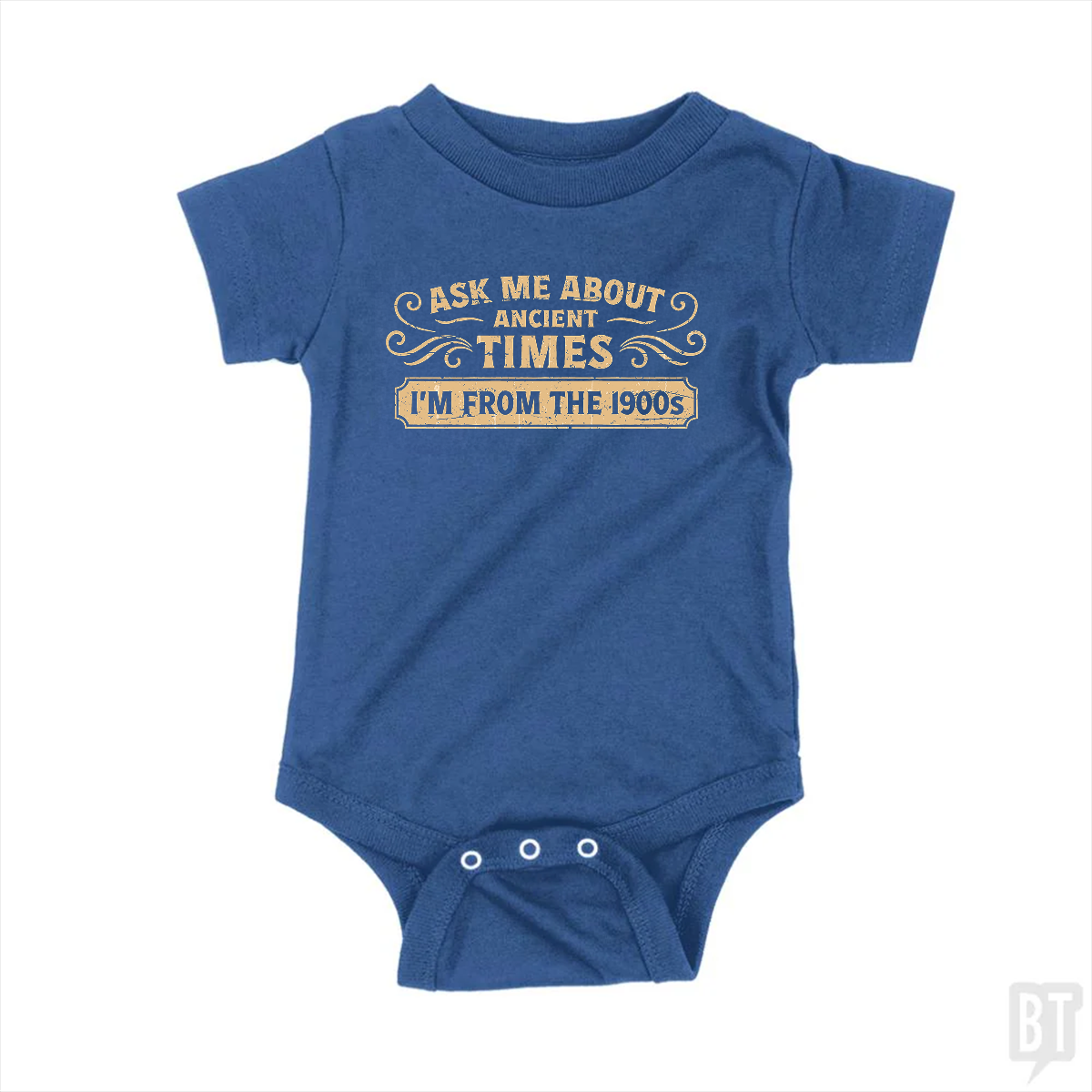 Ask Me About Ancient Baby One-Piece