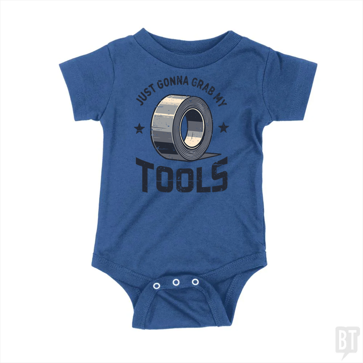 Just Gonna Grab My Tools Baby One-Piece