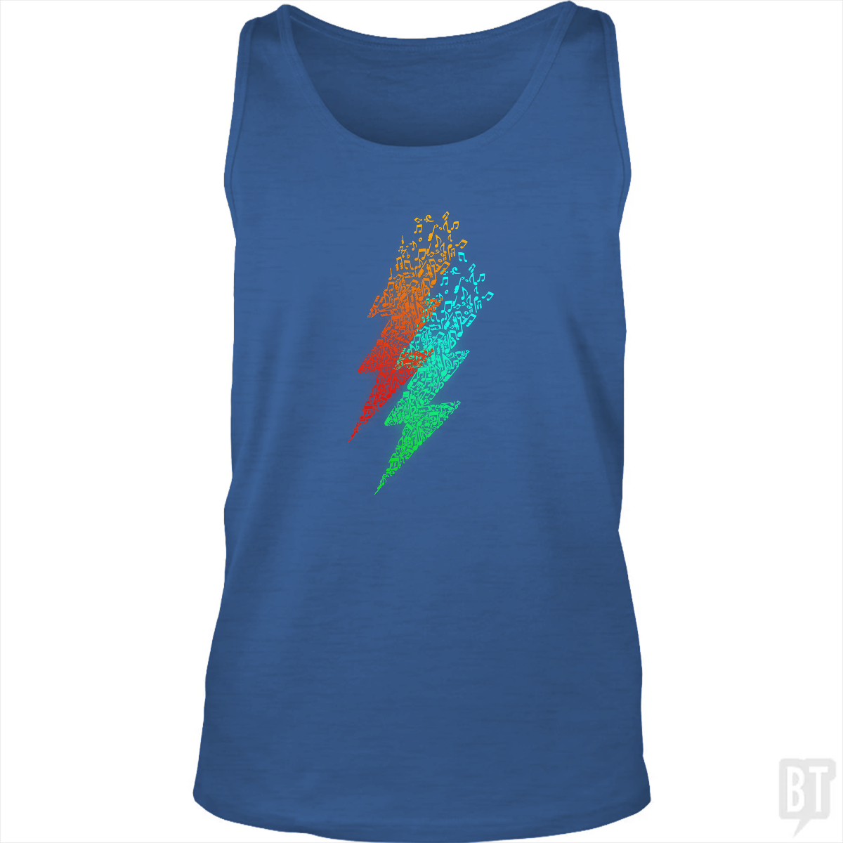Electro Music Tank Top