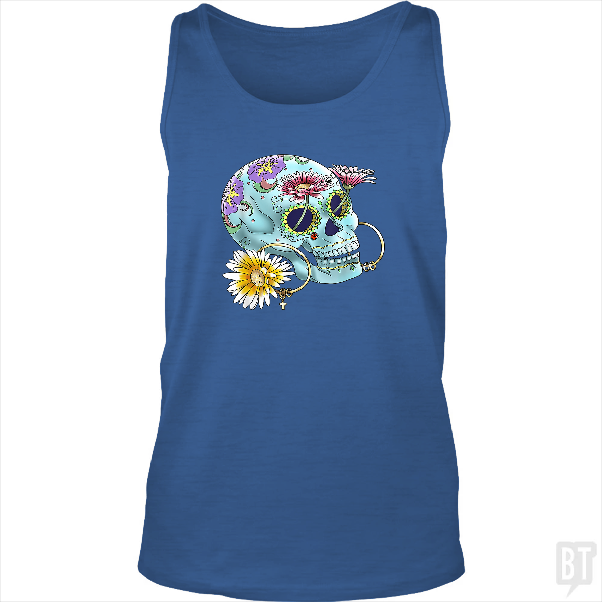 Dia De Los Muertos Tank Top