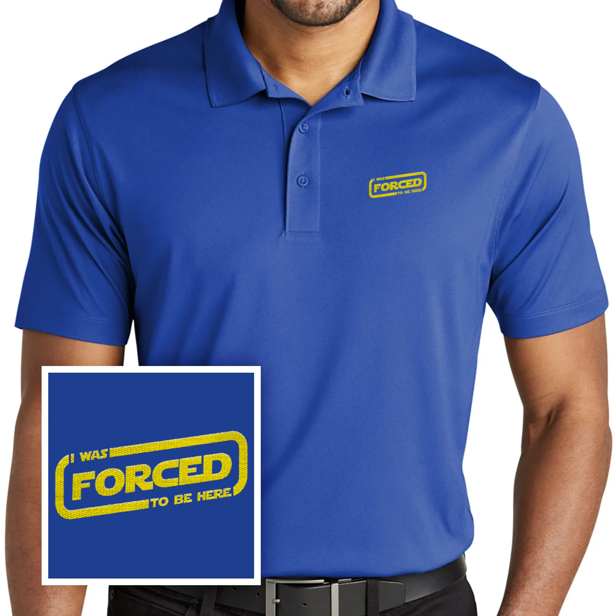 Forced Polo Shirt