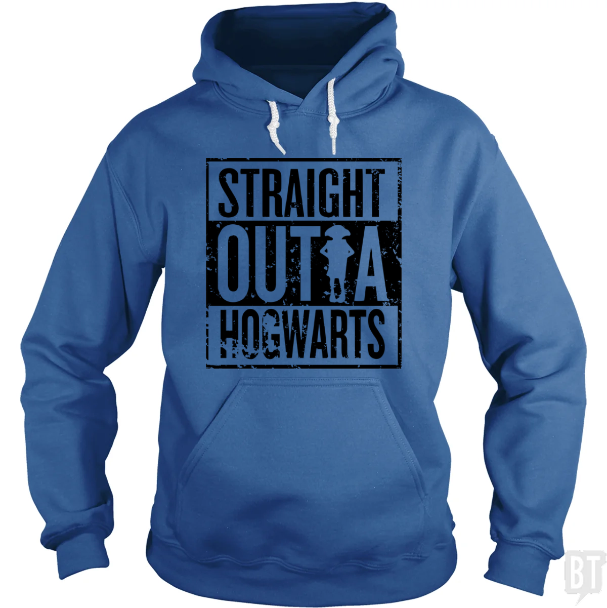 Straight Outta Hogwarts Hoodie