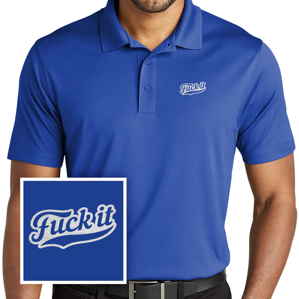 F It Polo Shirt