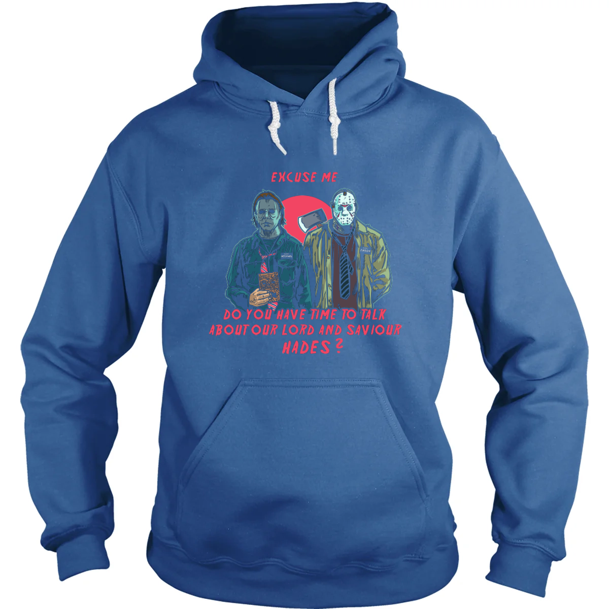 Excuse Me Hoodie
