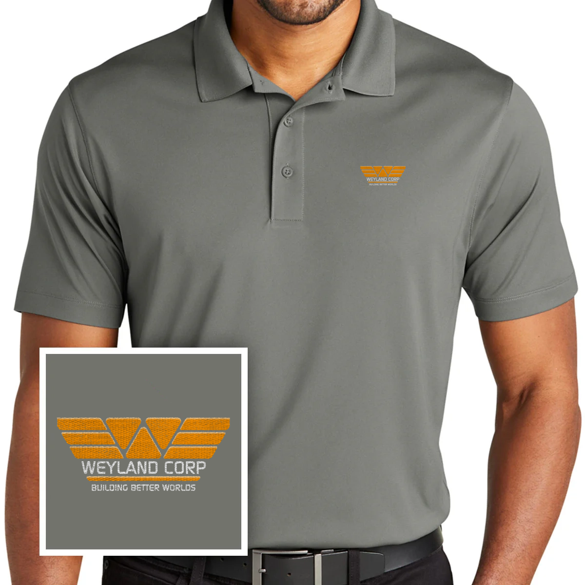 Weyland Corp Polo Shirt