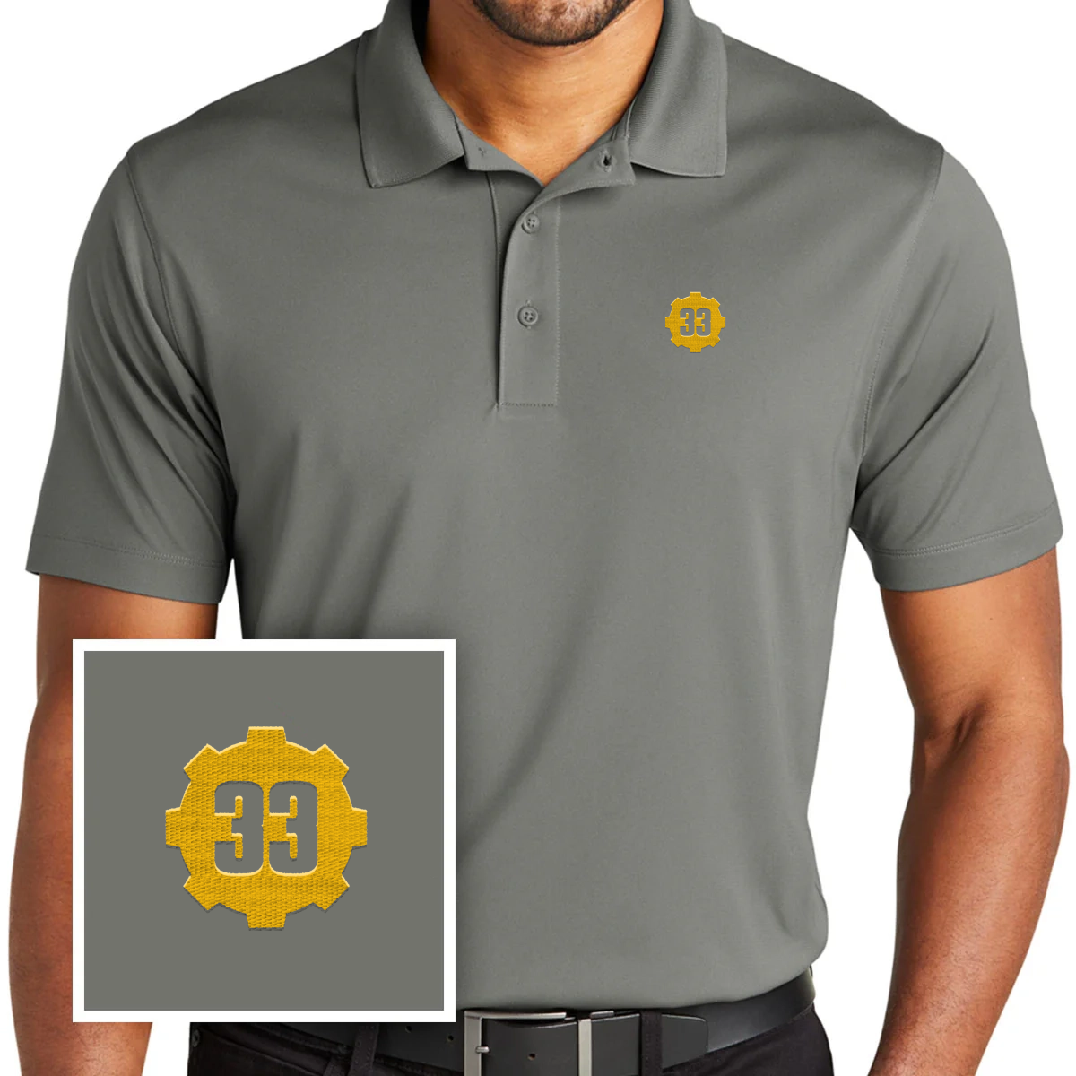 Vault 33 Polo Shirt
