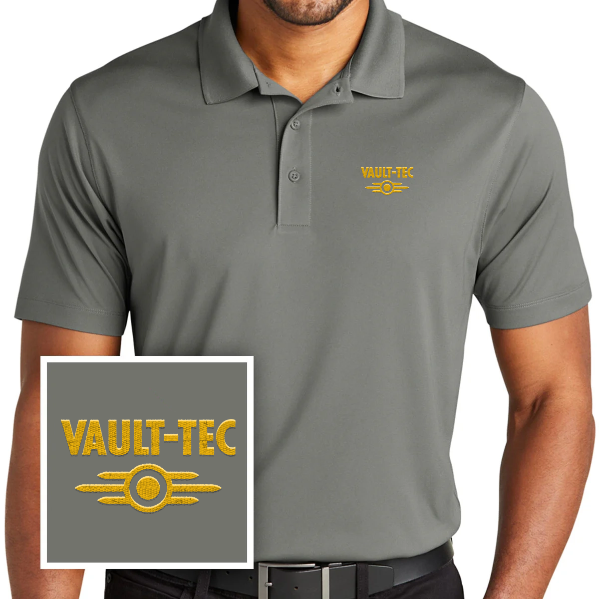 Vault-Tec Polo Shirt