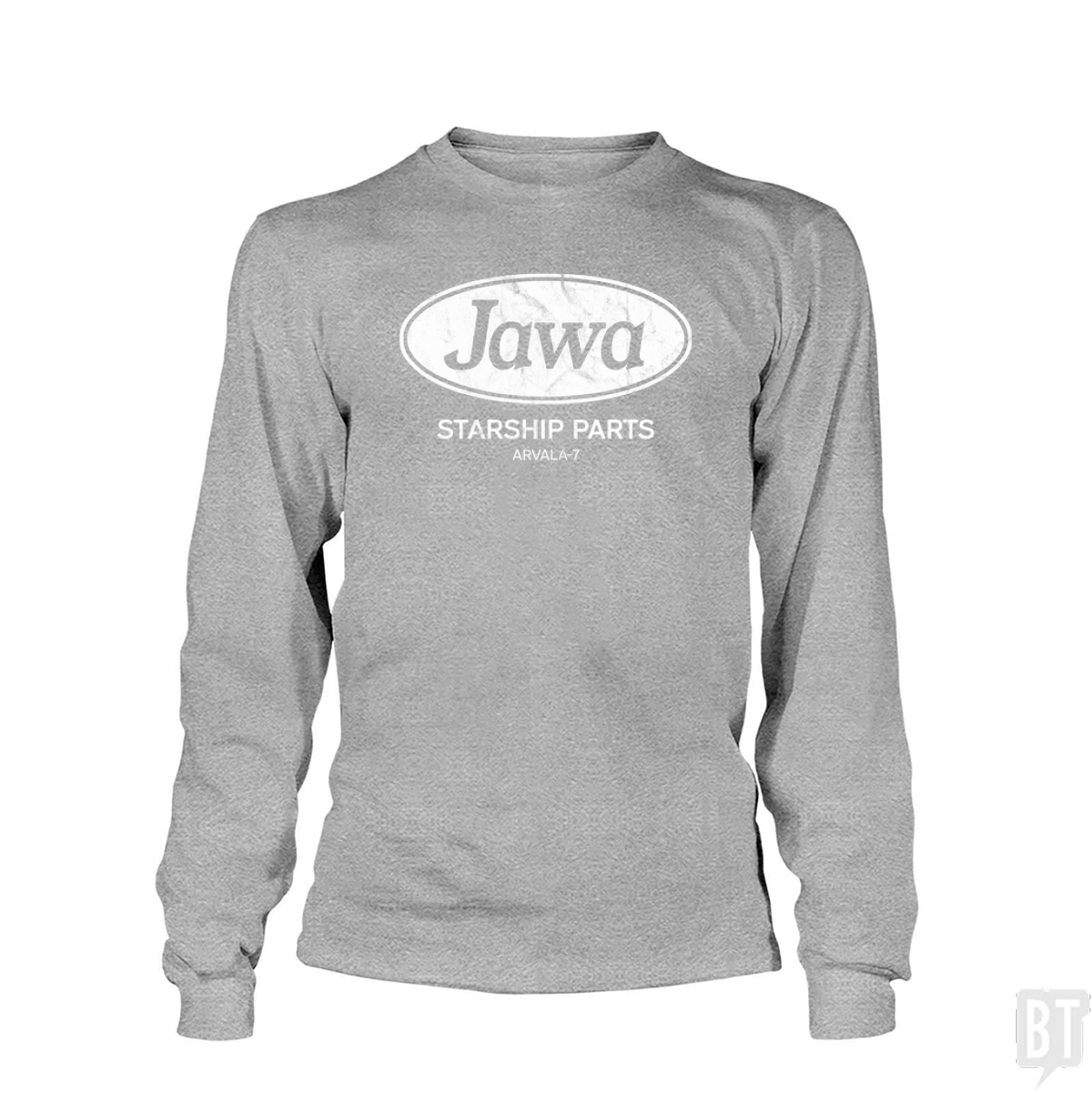 Jawa Starship Parts Long Sleeve