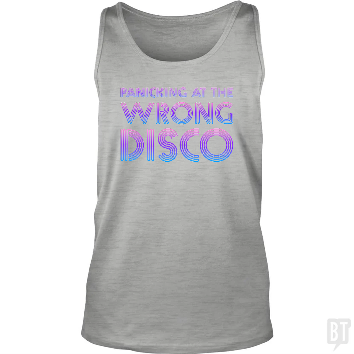 Wrong Disco Tank Top