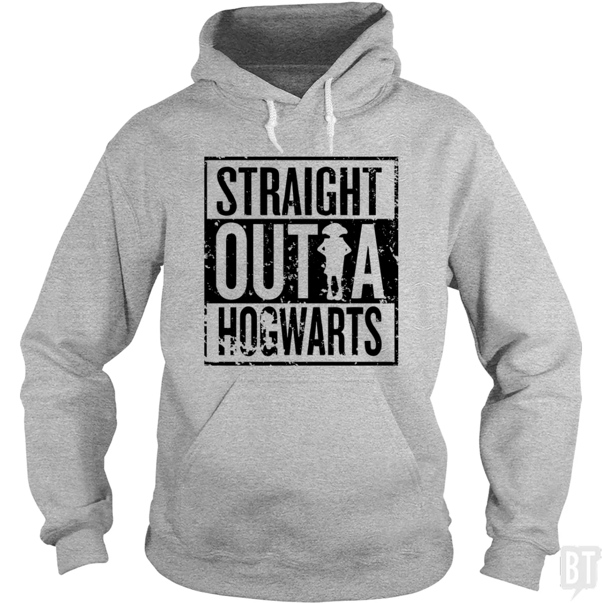 Straight Outta Hogwarts Hoodie