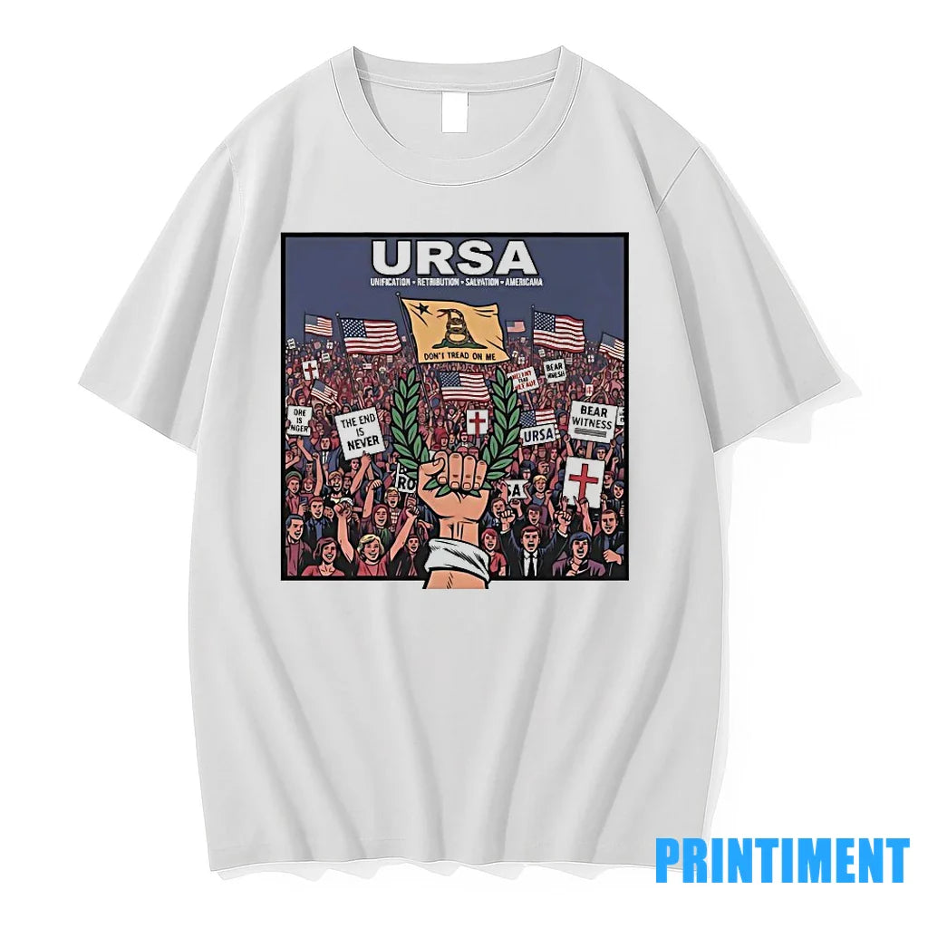 Ursa Unification Retribution Salvation Americana Tshirts Sweater