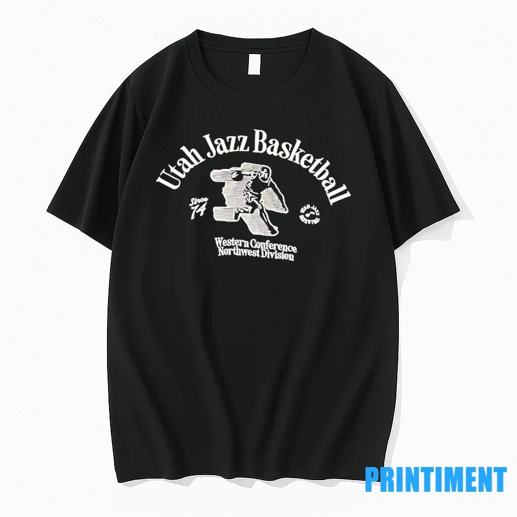 Utah Jazz Basketball Western Conference Northwest Division Tshirts Sweater