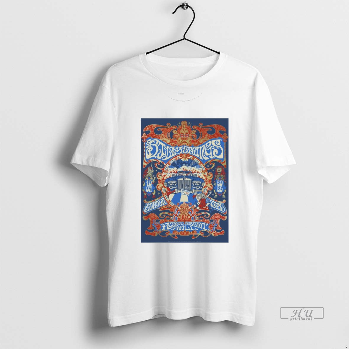 Viral Billy Strings Royal Albert Hall London Uk October 10 2025 Tee Shirt Sweater