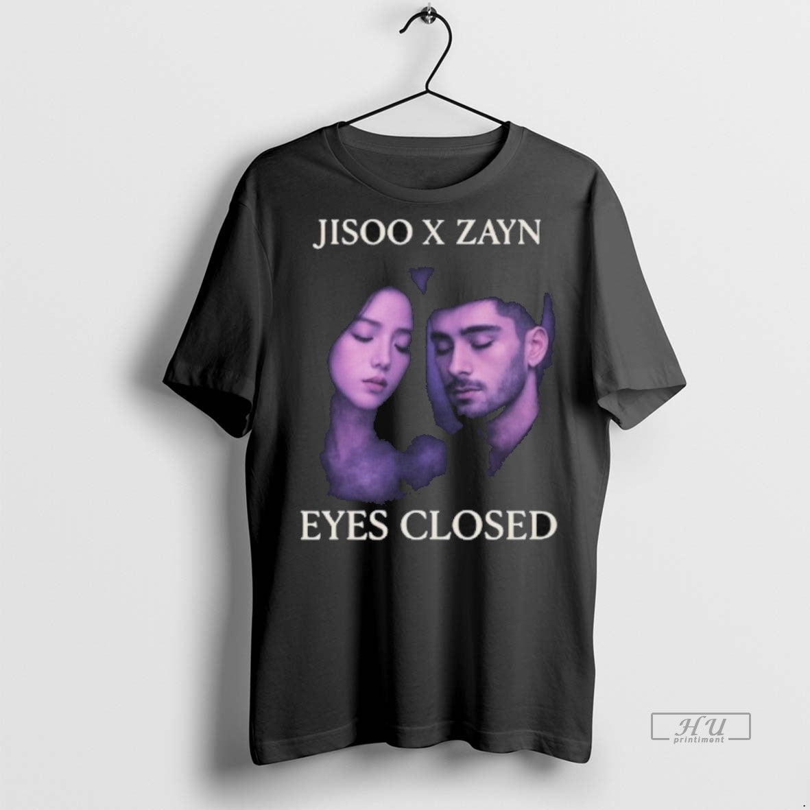 Viral Design Isoo X Zayn Eyes Cloed Music Tee Shirt Sweater