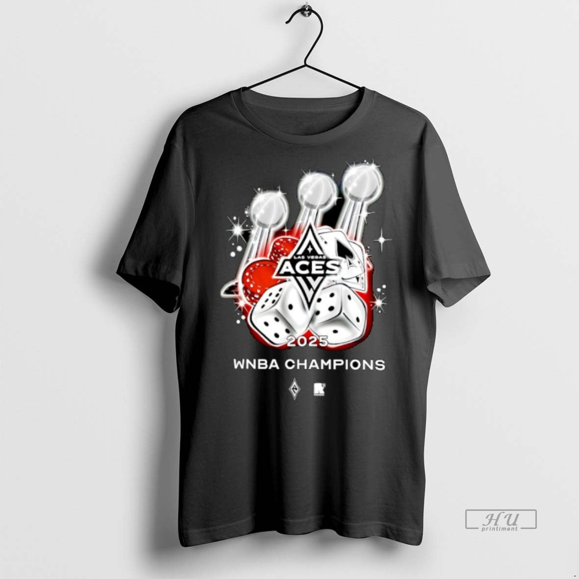 Viral Las Vegas Aces Three Time Wnba Champions 2025 Casino Tee Shirt Sweater