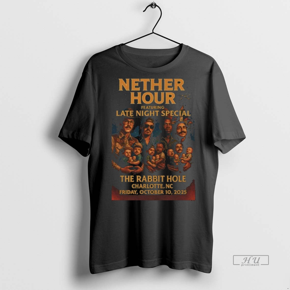 Viral Nether Hour The Rabbit Hole October 10 In Charlotte Nc Tour 2025