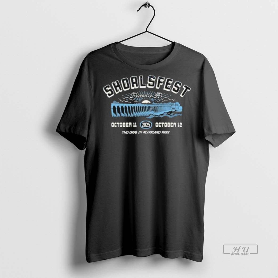 Viral Shoals Fest In Florence Alabama Mcfarland Park On October 11 2025 Tour Wilson Dam