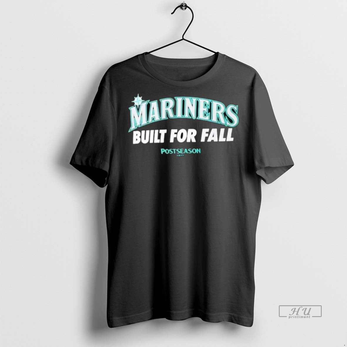 Viral Dan Wilson Mariners Built For Fall Tee Shirt Sweater
