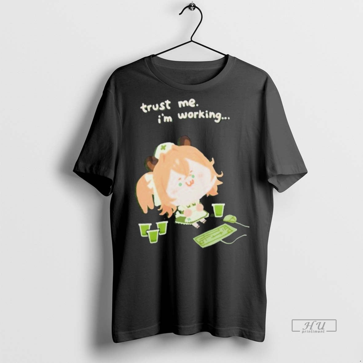 Viral Nimi Nightmare Trust Me Im Working Tee Shirt Sweater