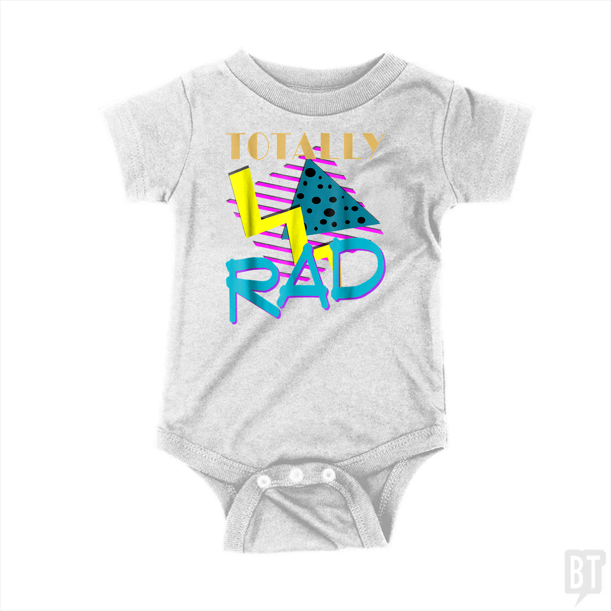 Totally Rad Baby One-Piece