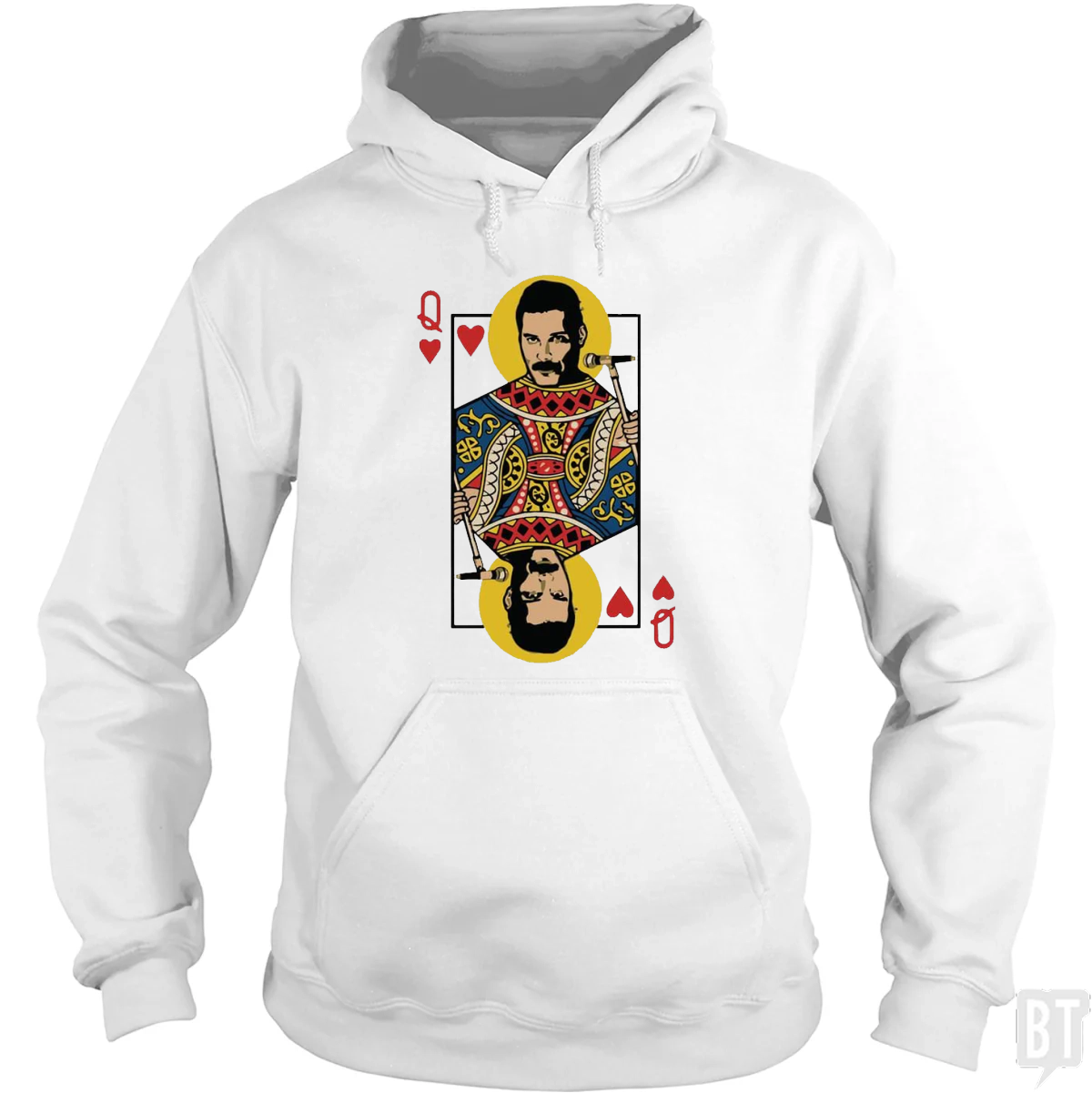The Baddest Queen Hoodie