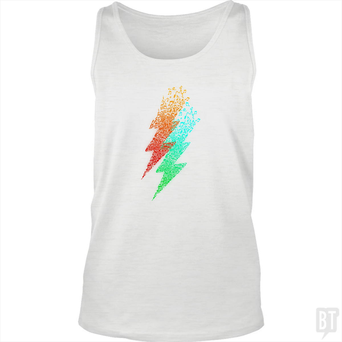 Electro Music Tank Top
