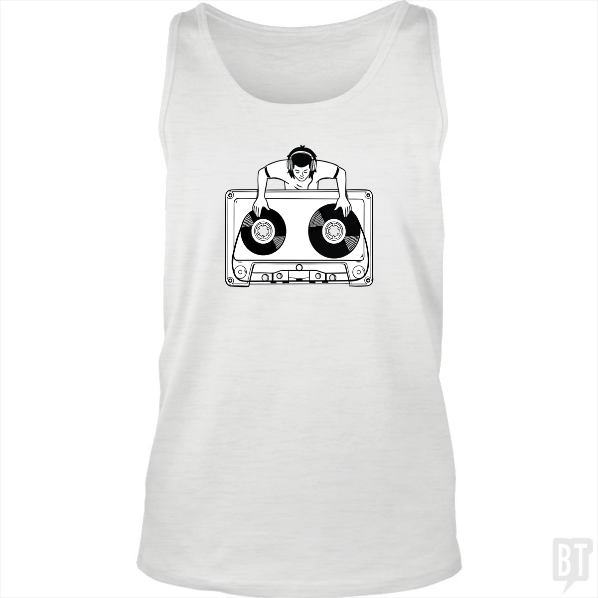 Retro DJ Tank Top