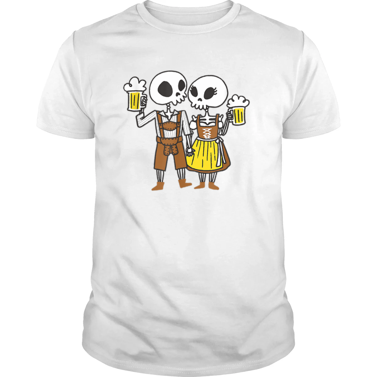 Skeleton Oktoberfest