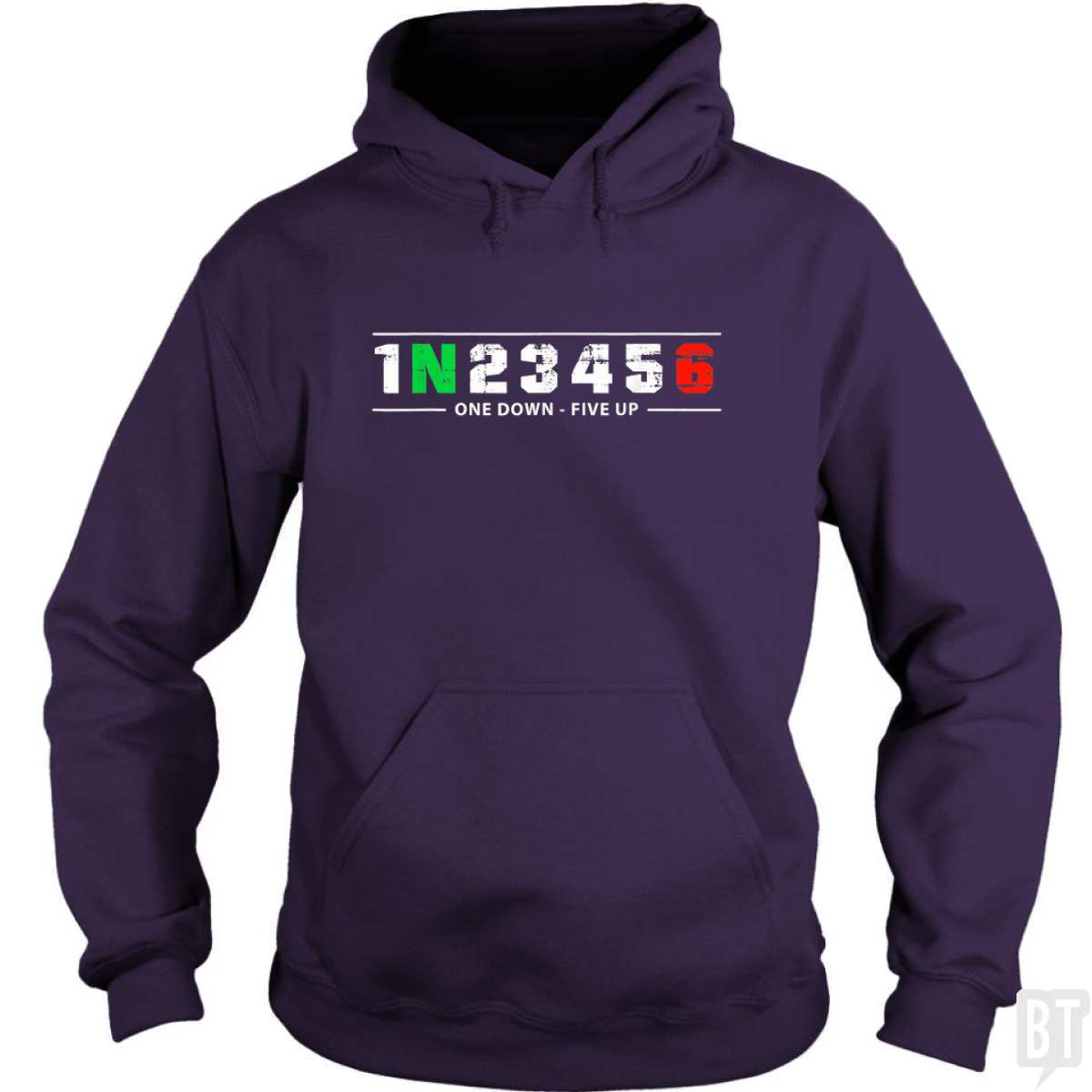 Motorcycle Shift Hoodie