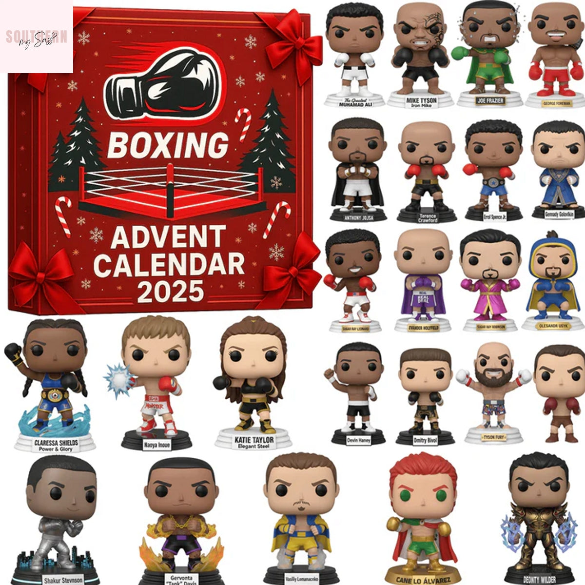 Boxing Advent Calendar 2025