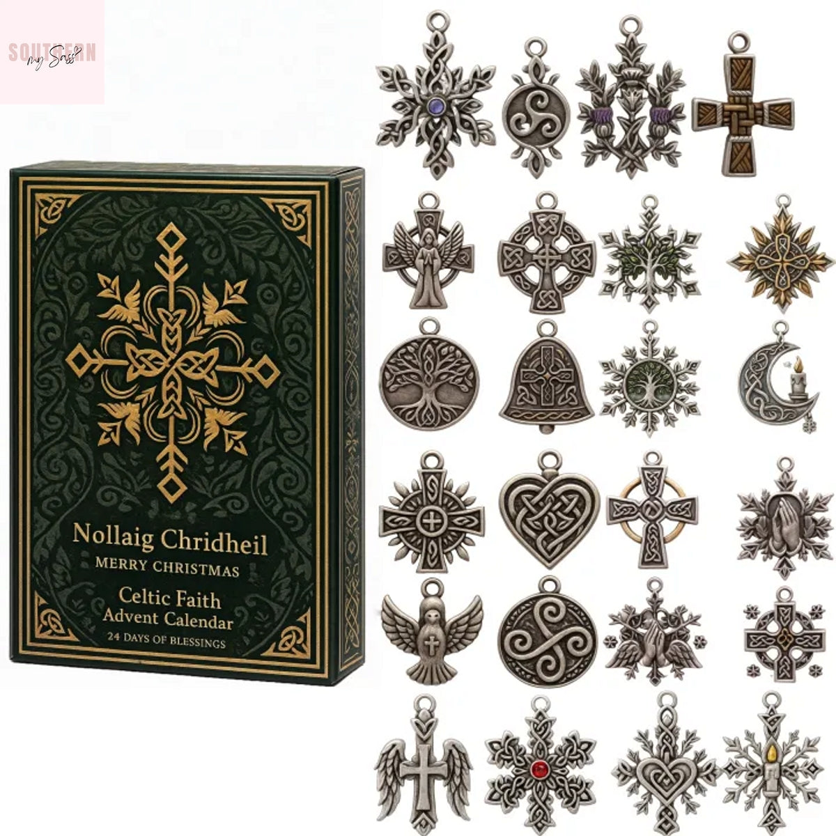 Celtic Faith Advent Calendar 2025