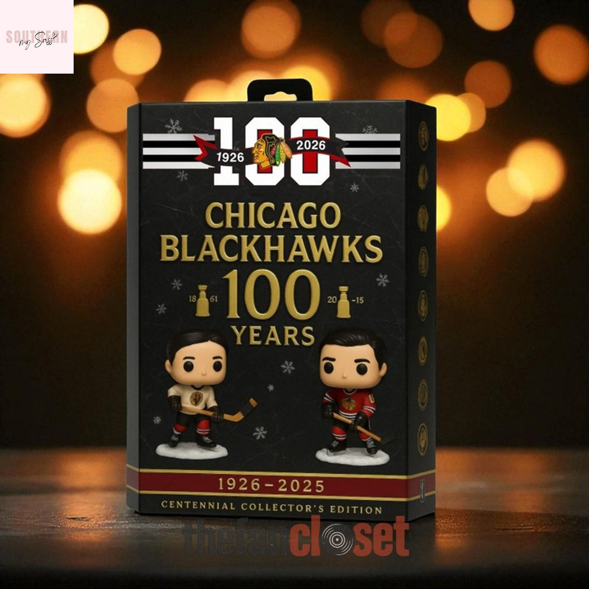 Chicago Blackhawks 100th Anniversary Advent Calendar
