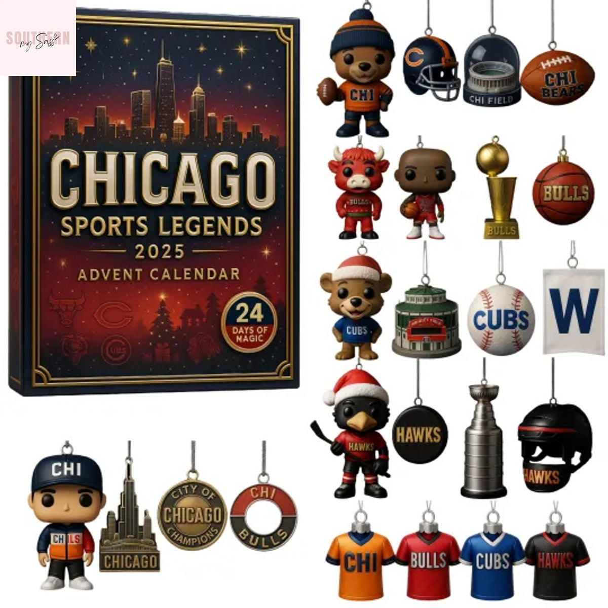 Chicago Sports Advent Calendar 2025