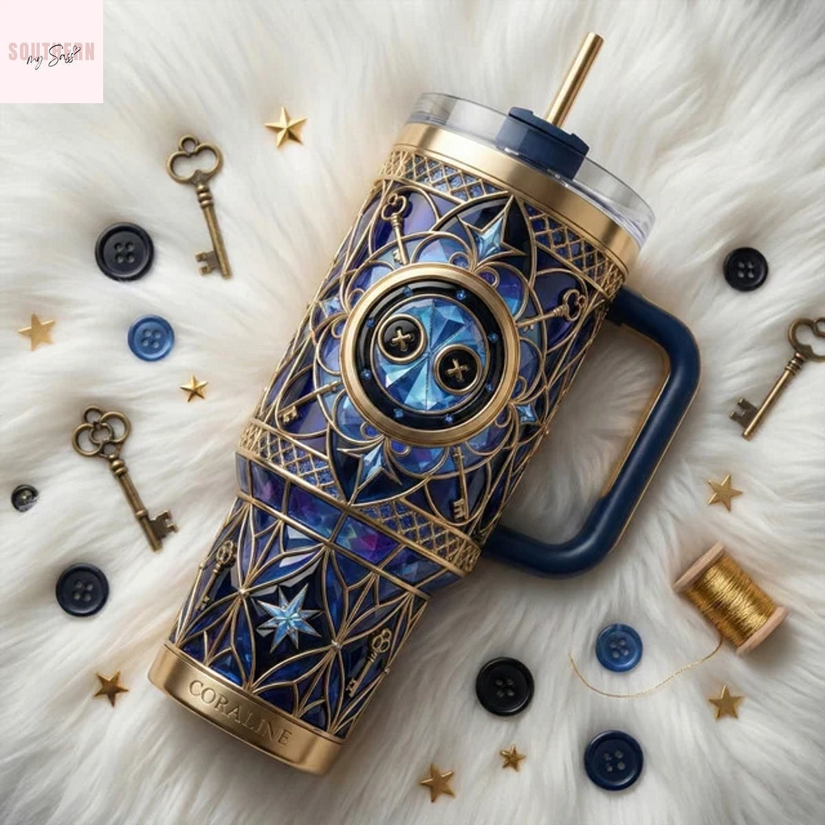 Coraline 2026 Tumbler