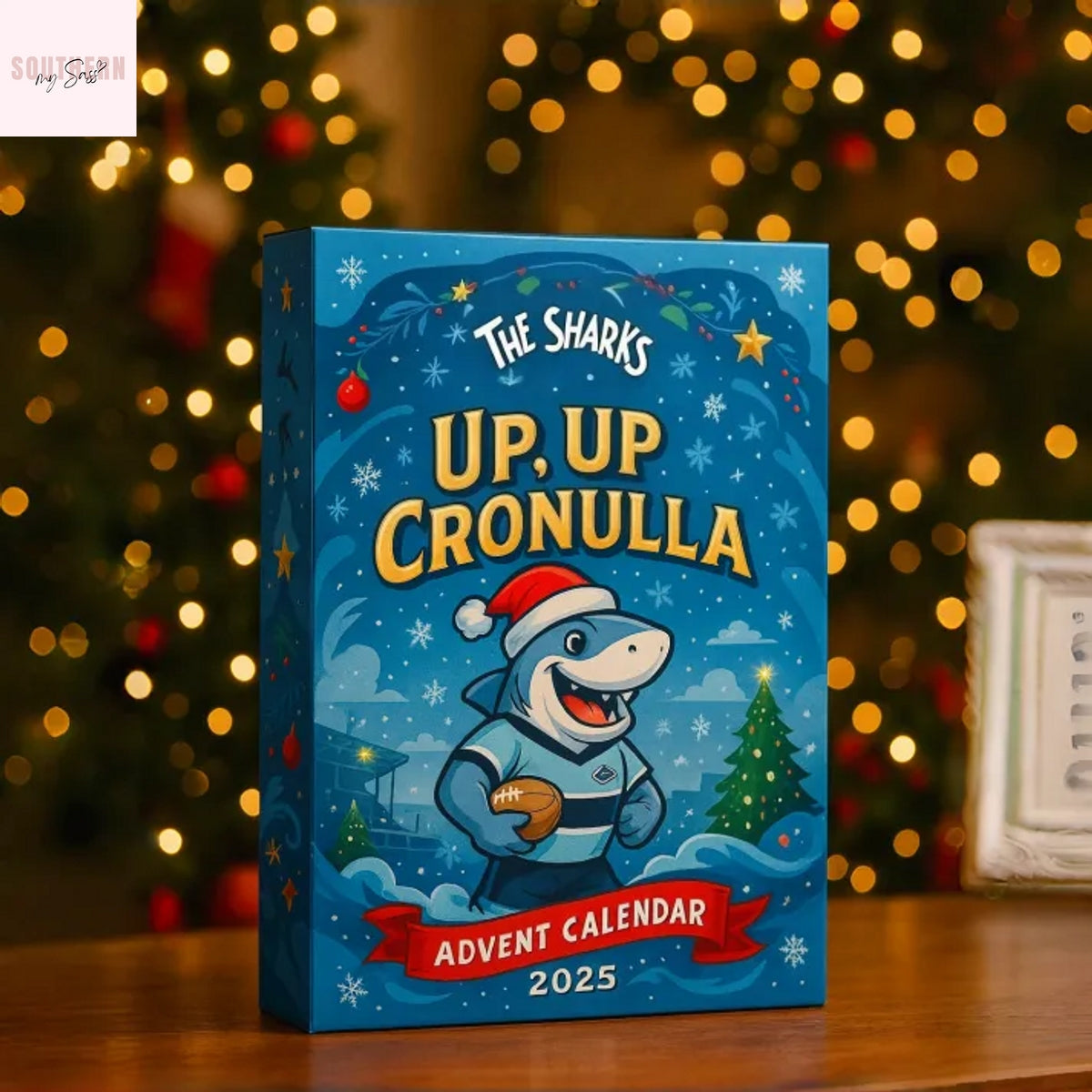 Cronulla Sharks Up Cronulla Advent Calendar 2025