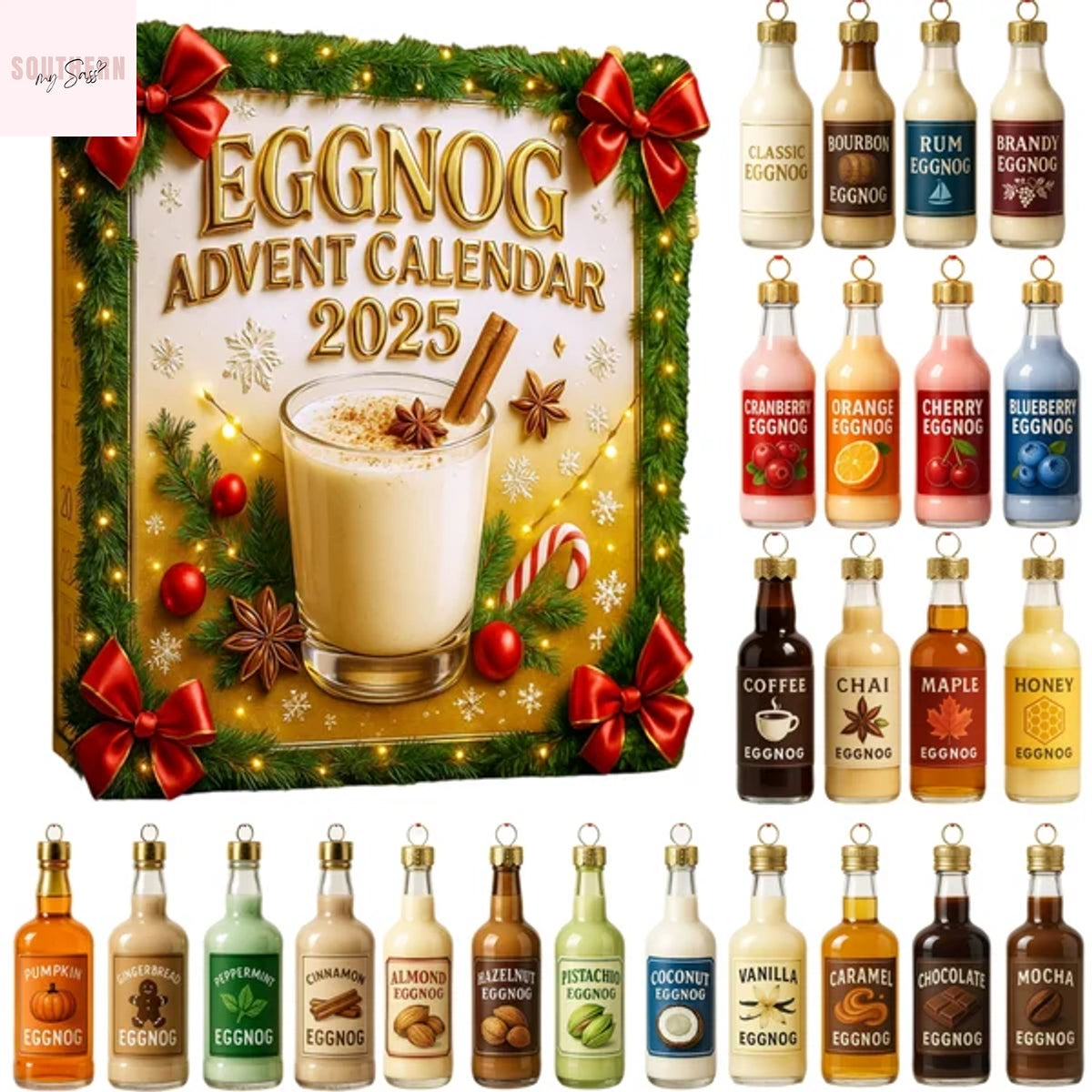 Eggnog Advent Calendar 2025
