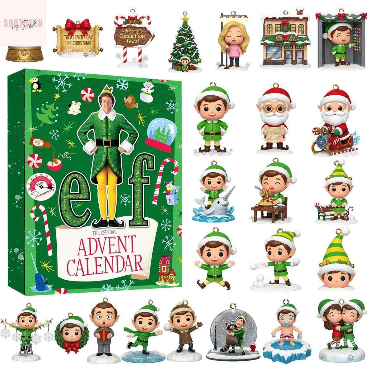 Elf 2025 Advent Calendar