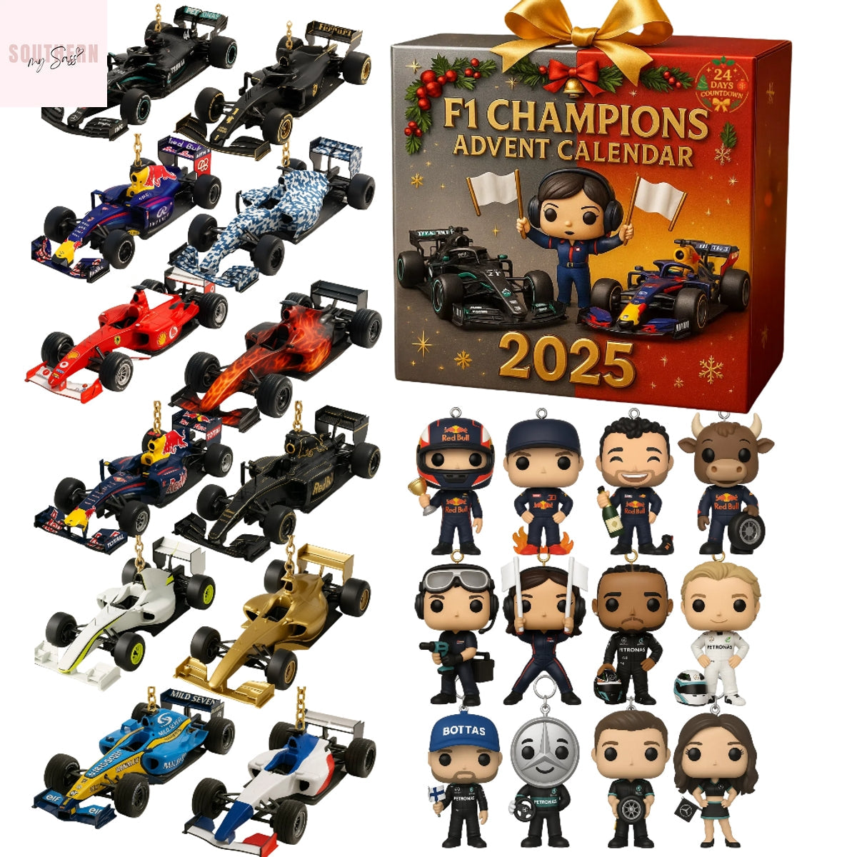 F1 Champions Advent Calendar 2025