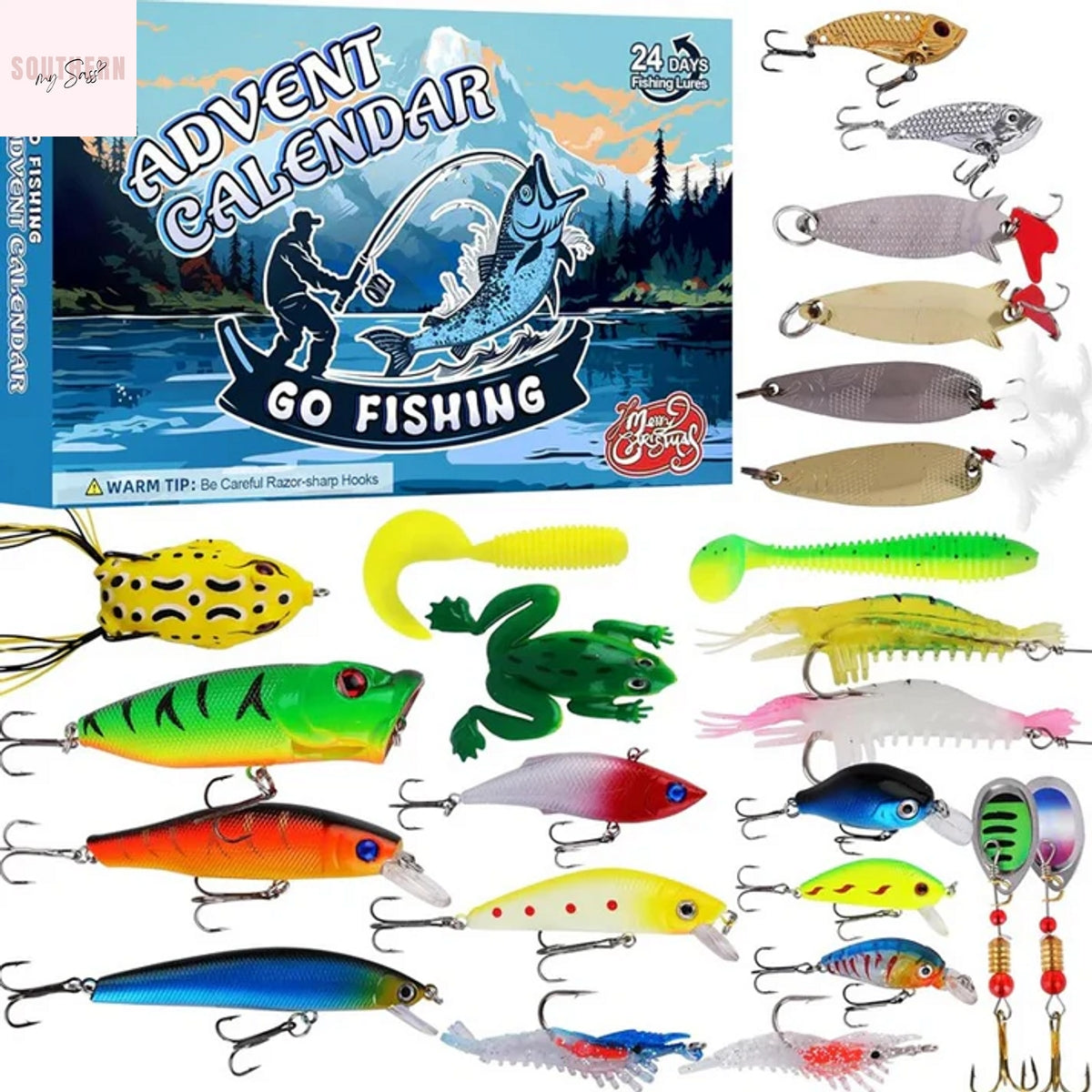 Fishing 2025 Advent Calendar