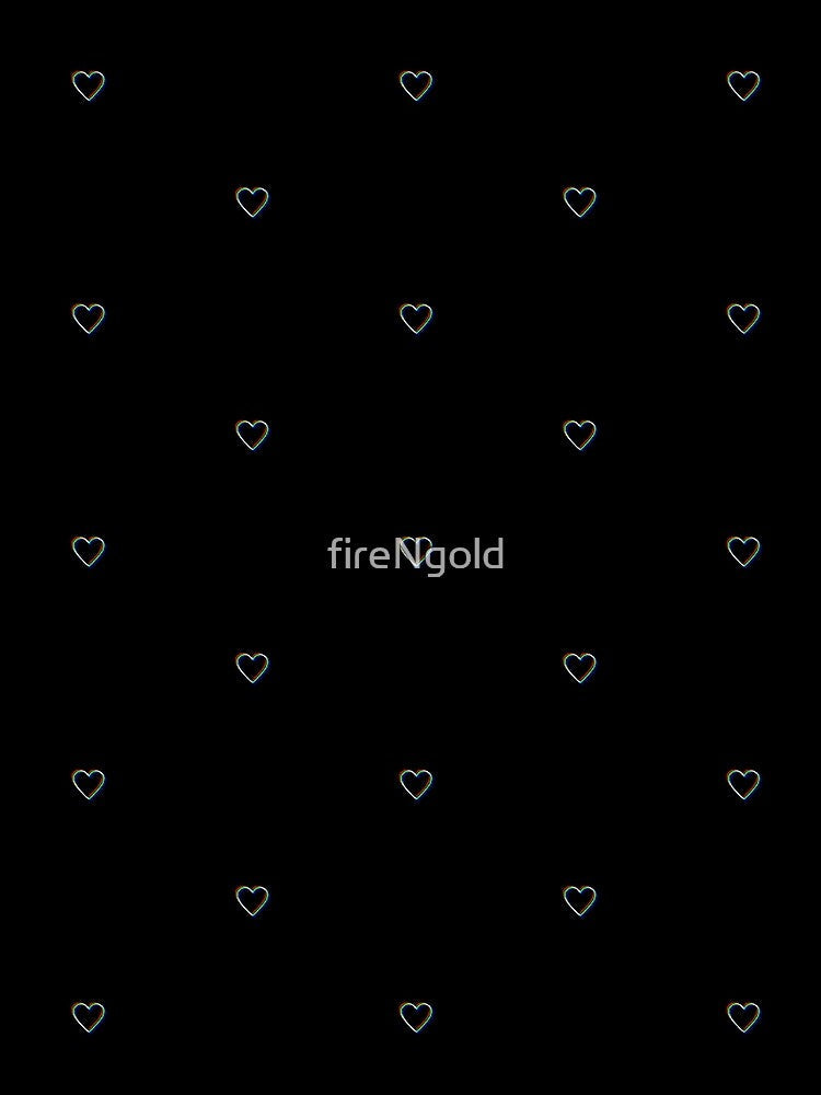 heart print by fireNgold