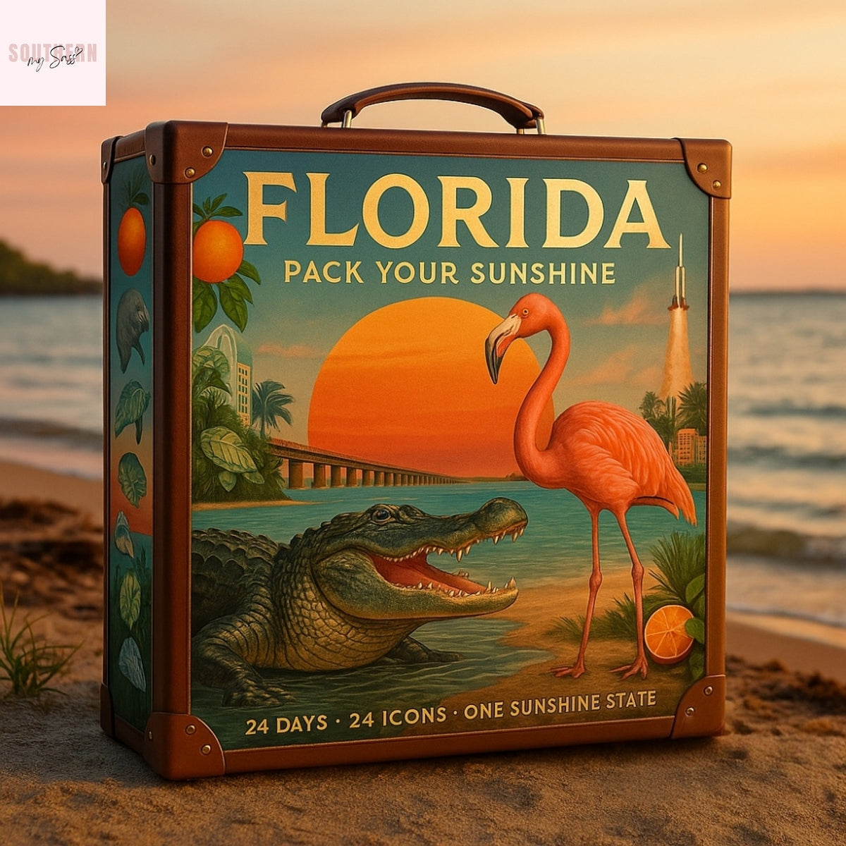 Florida Pack Your Sunshine Advent Calendar 2025