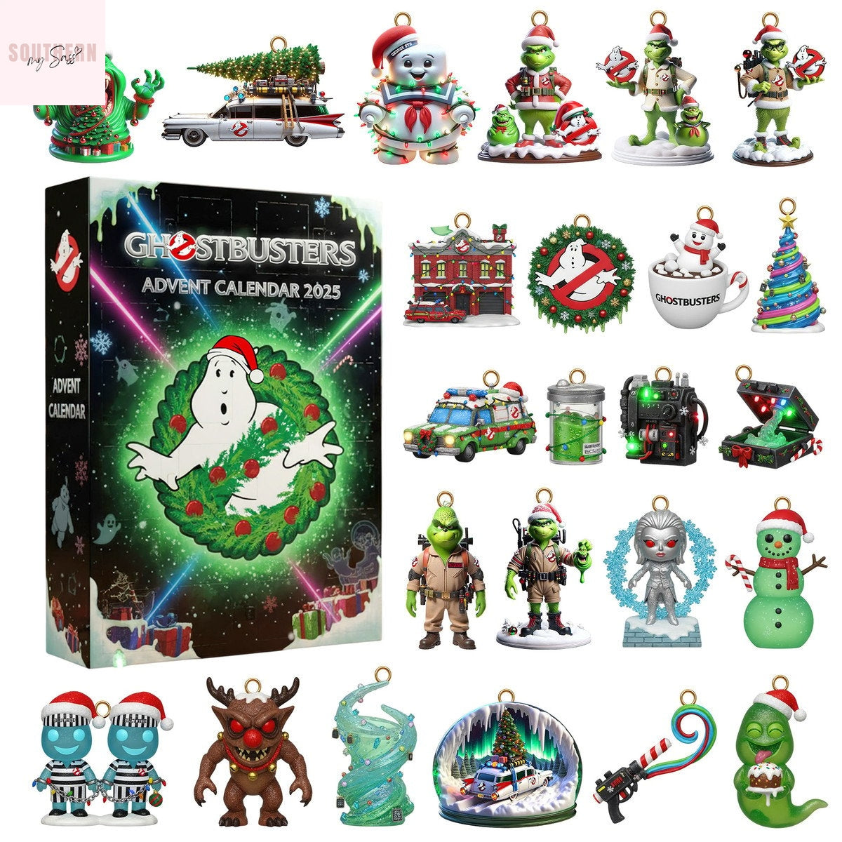 Ghostbusters Advent Calendar 2025