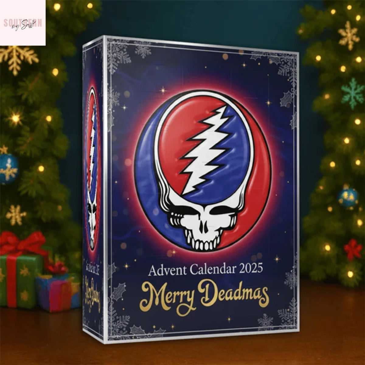 Grateful Dead Christmas Advent Calendar 2025