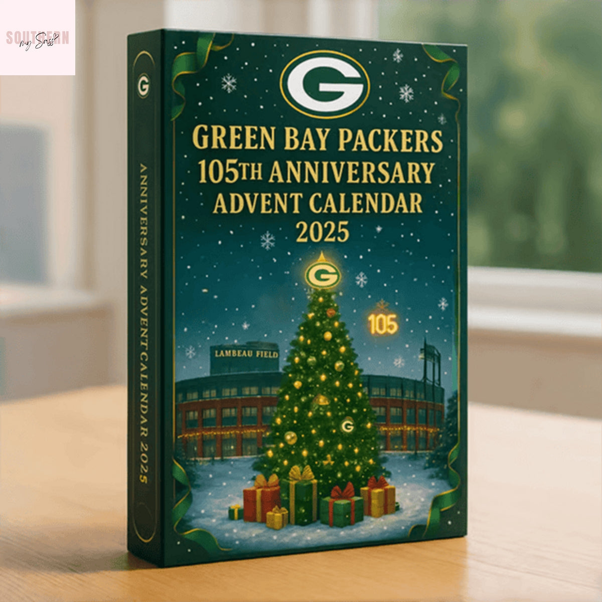 Green Bay Packers 105th Anniversary 2025 Advent Calendar