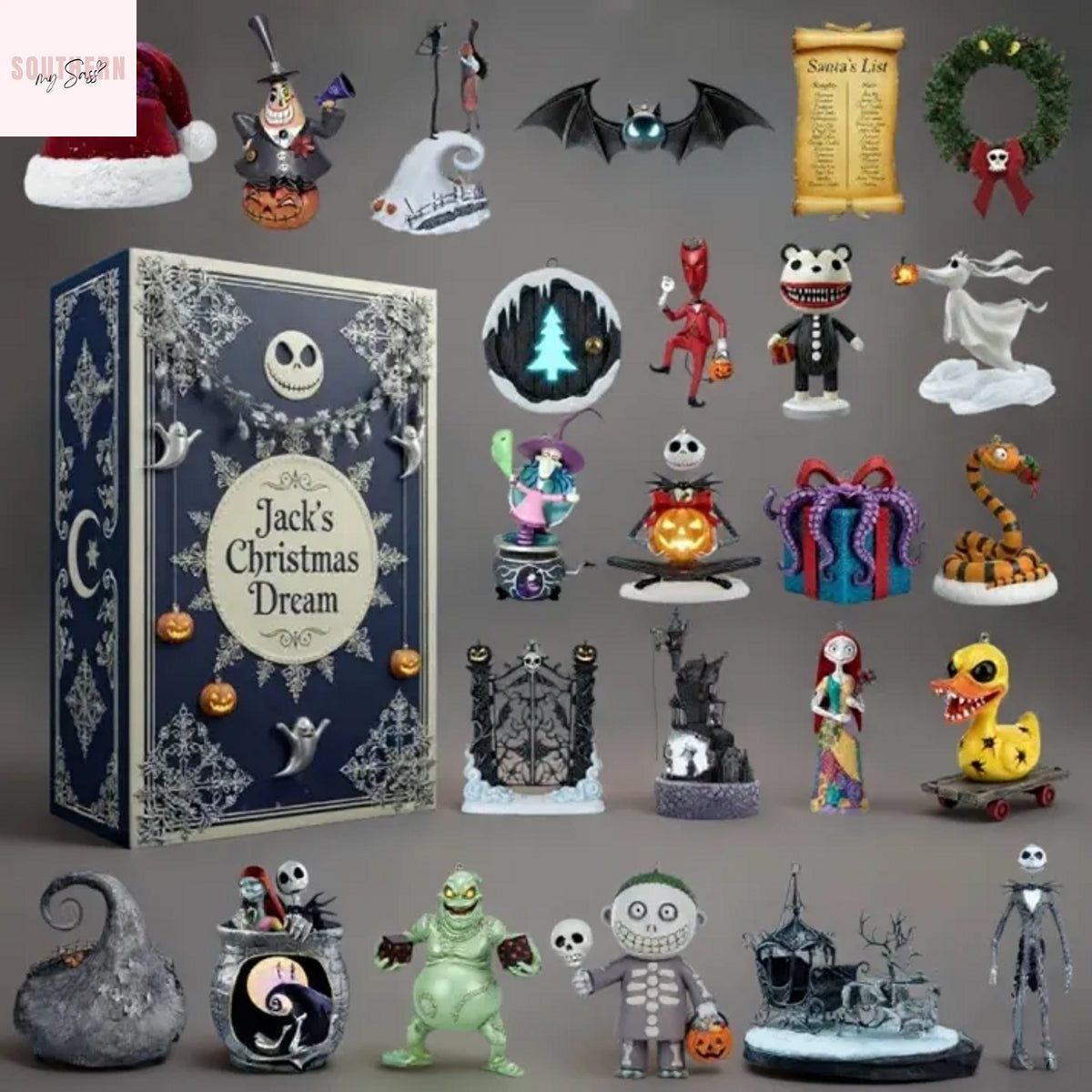 Jack Christmas Dream 2025 Advent Calendar