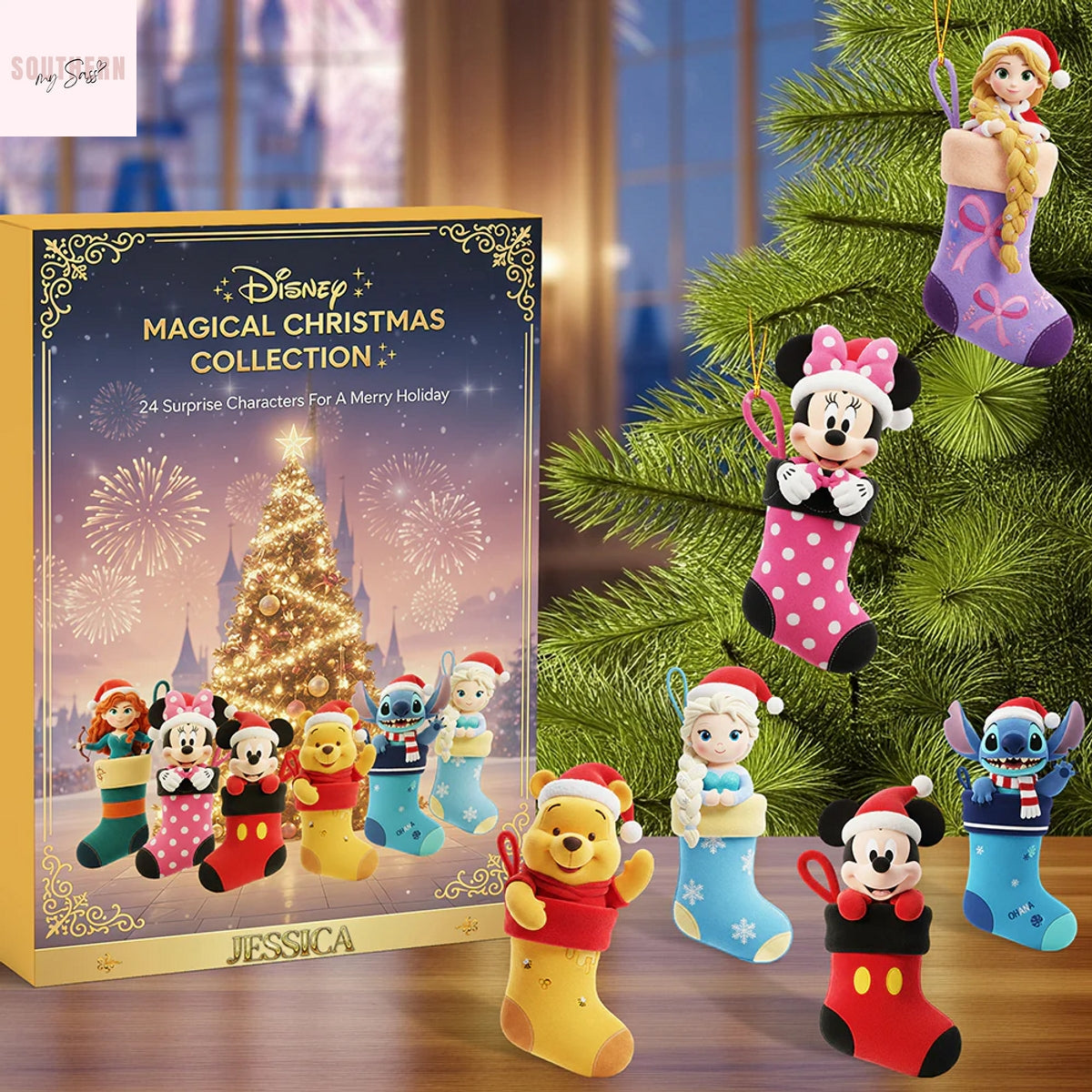 Magical Christmas Advent Calendar 2025