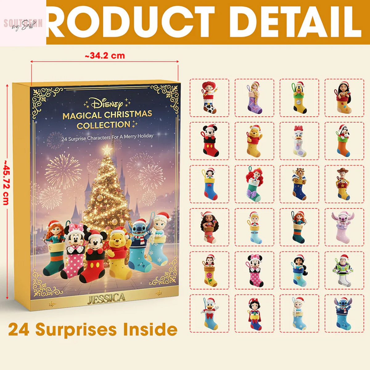 Magical Christmas Advent Calendar 2025