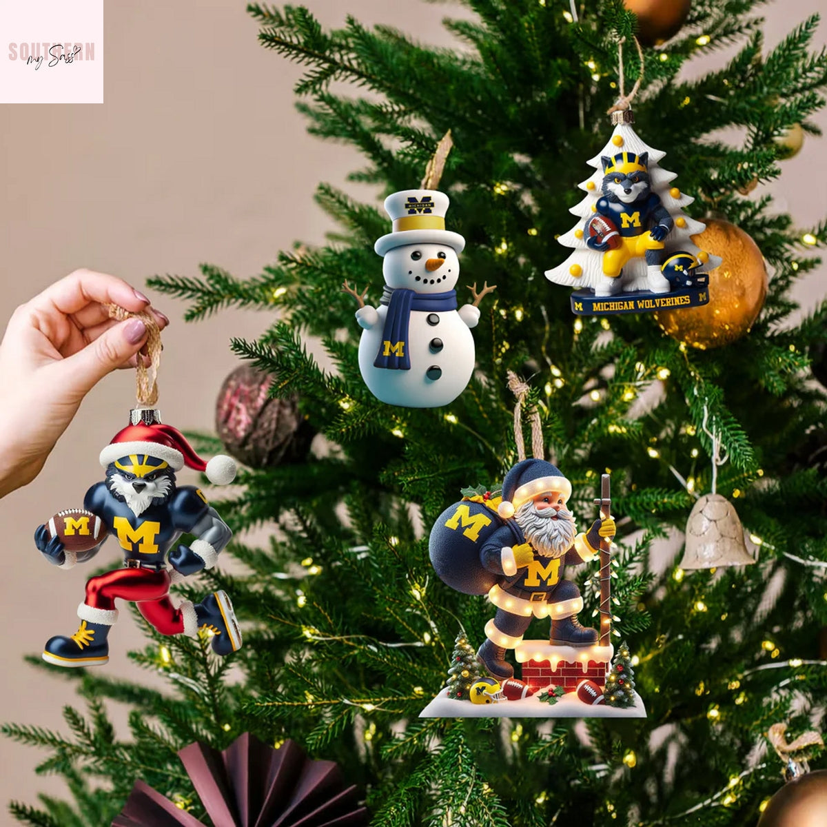 Michigan Wolverines Football 2025 Advent Calendar