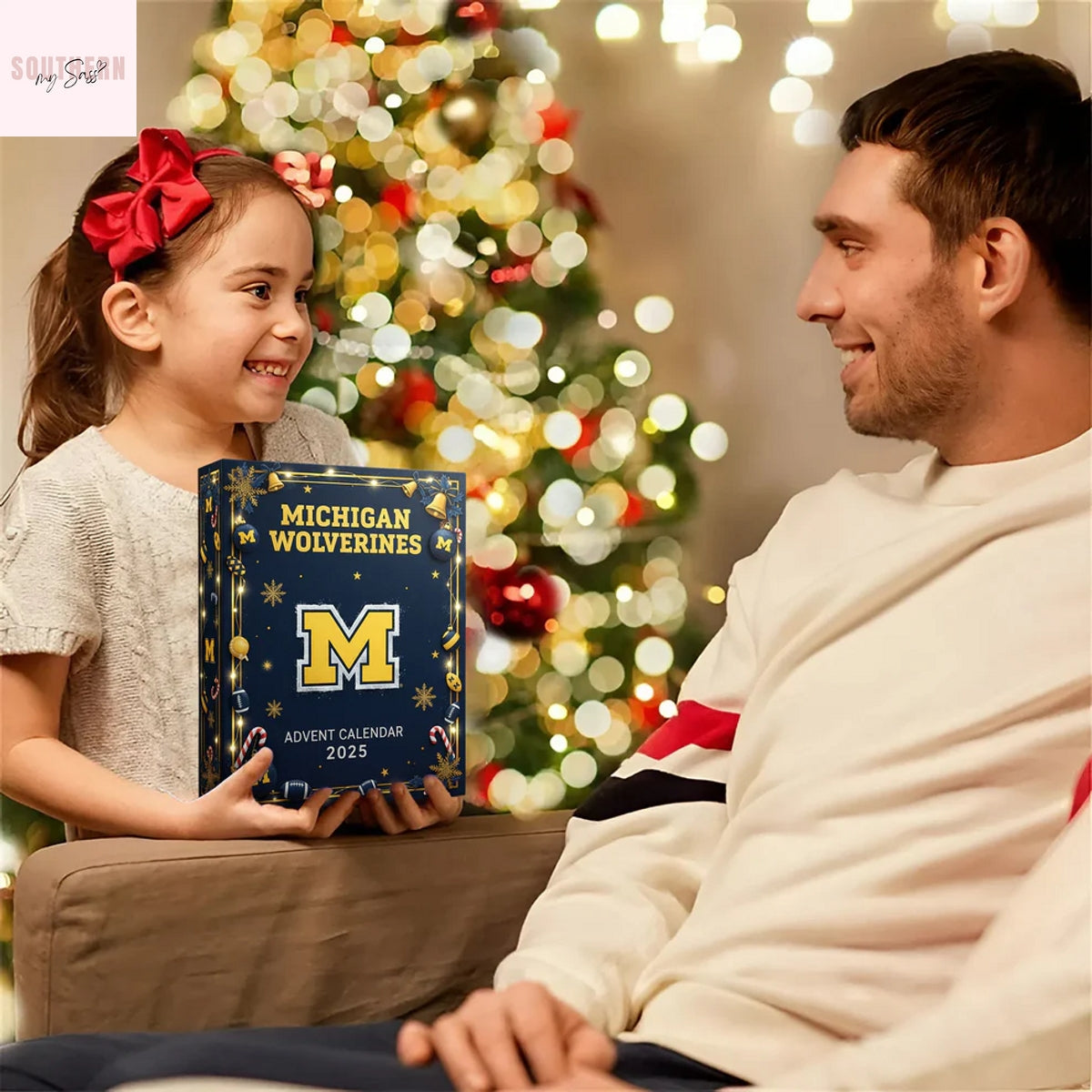 Michigan Wolverines Football 2025 Advent Calendar